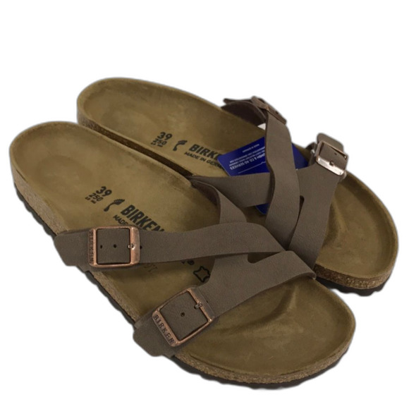 Birkenstock Shoes - Birkenstock womens Yao Balance in Mocha 8 US